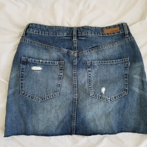 Garage denim skirt - Picture 2 of 3